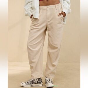 Aerie Barrel Leg Pant